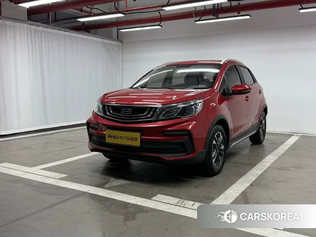 Geely Automobile Vision X3 2020 Красный из Китая, фото 2