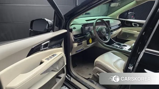 Kia The New Carnival 4th Generation 2024 Черный из Кореи, фото 2