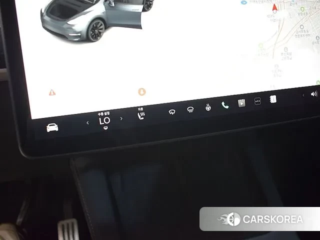 Tesla Model Y 2021 Серый из Кореи, фото 2