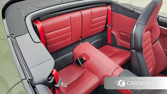 Porsche 911(992) 2025 Зеленый из Кореи, фото 2