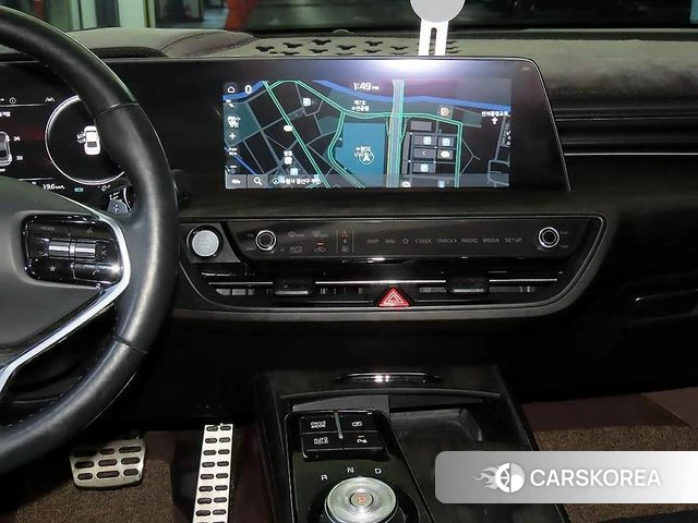 Kia K8 Hybrid 2021 Серый из Кореи, фото 2