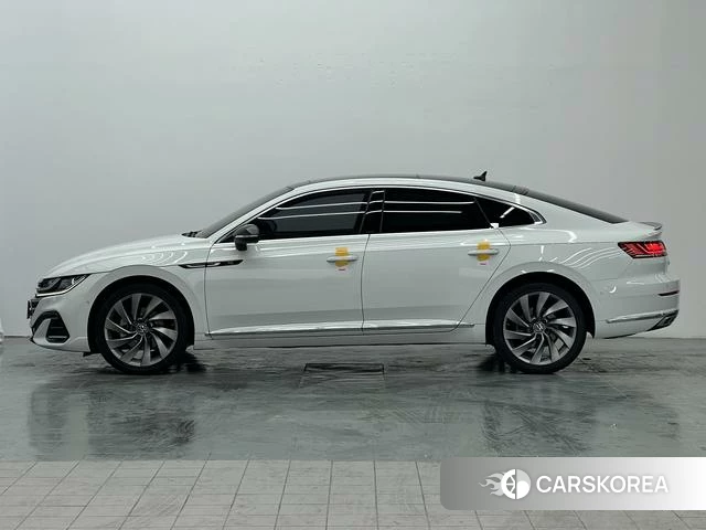 Volkswagen CC 2022 Белый из Китая, фото 2