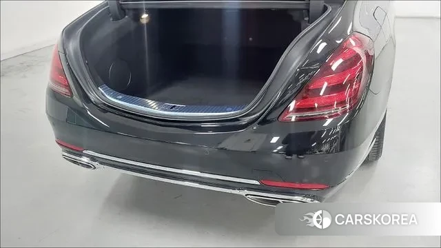 Mercedes-Benz S-Class W222 2020 Черный из Кореи, фото 2