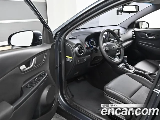 Hyundai Kona 2018 Серый из Кореи, фото 2