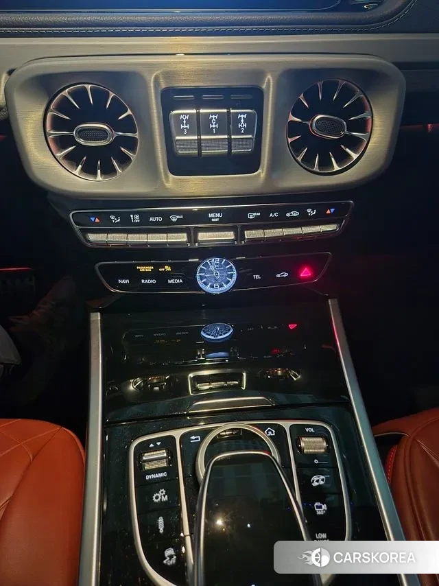 Mercedes-Benz G-Class W463b 2022 Черный из Кореи, фото 2