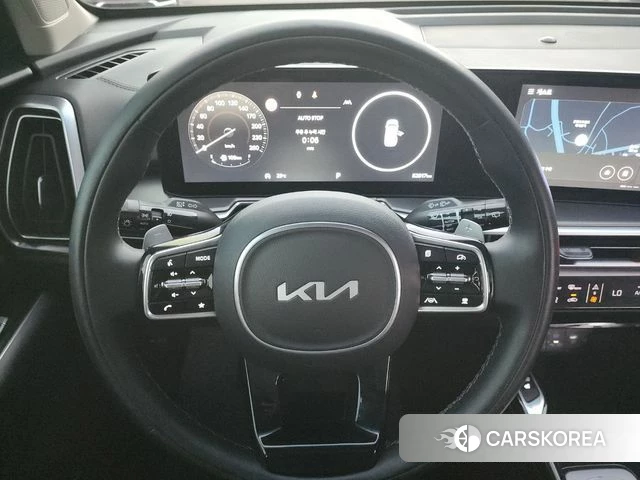 Kia The New Sorento 4th Generation 2023 Черный из Кореи, фото 2