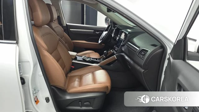 Renault Korea (Samsung) The New QM6 2022 Белый из Кореи, фото 2