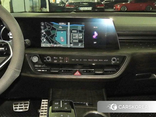 Kia K8 2022 Синий из Кореи, фото 2
