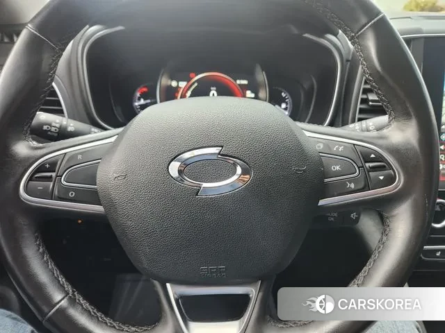 Renault Korea (Samsung) The New QM6 2020 Белый из Кореи, фото 2