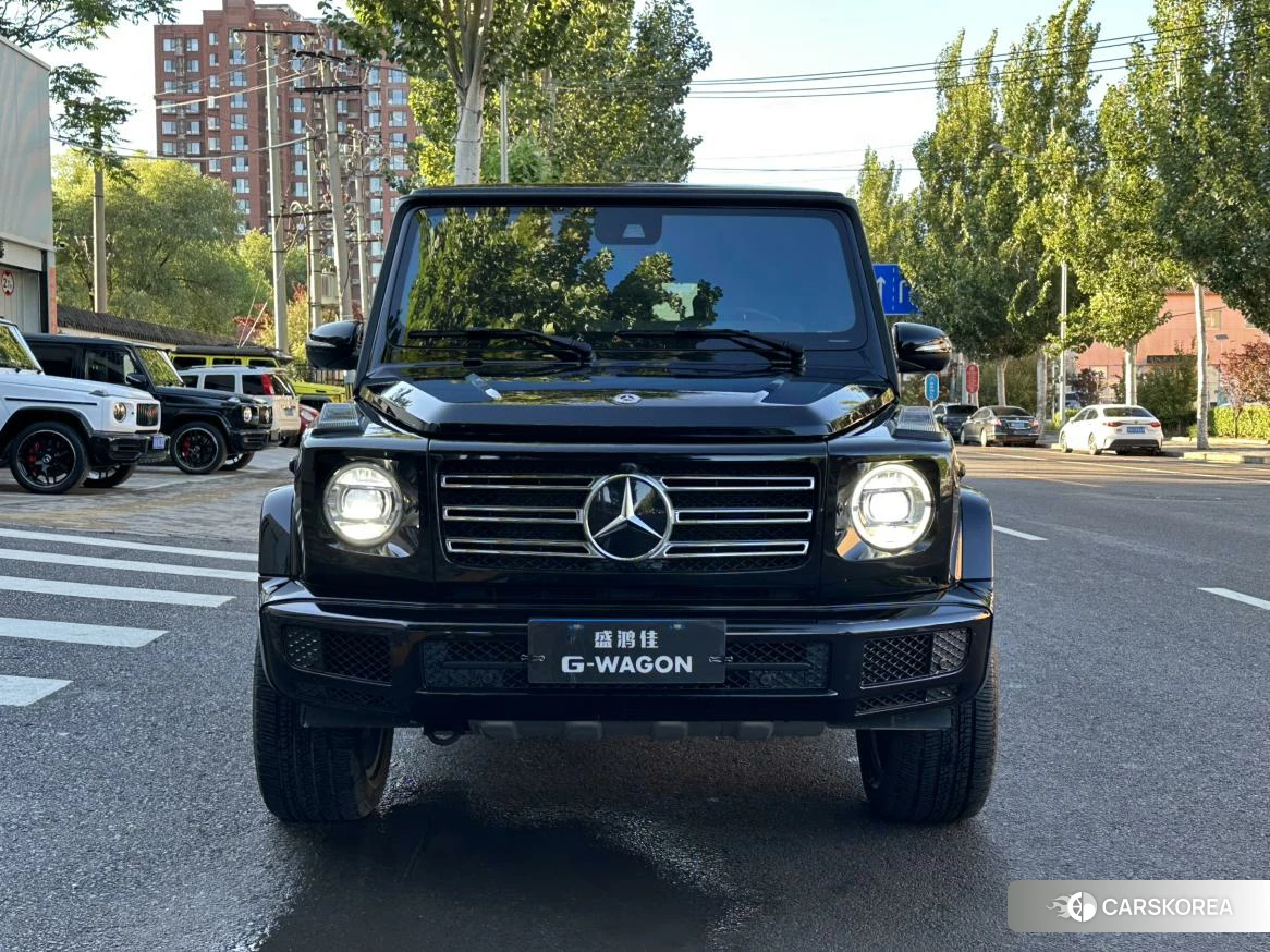 Mercedes-Benz G-class 2021 Черный из Китая, фото 2