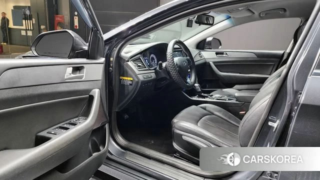 Hyundai Sonata New Rise 2018 Серый из Кореи, фото 2