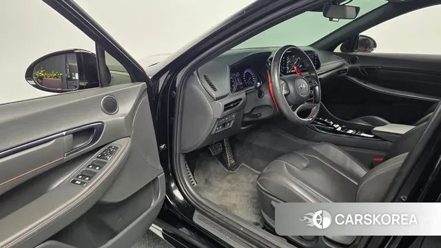 Hyundai Sonata (DN8) 2020 Черный из Кореи, фото 2