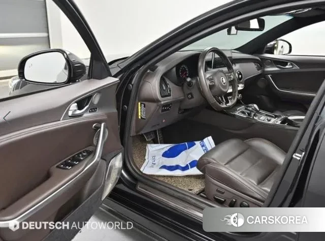 Kia Stinger 2019 Серый из Кореи, фото 2