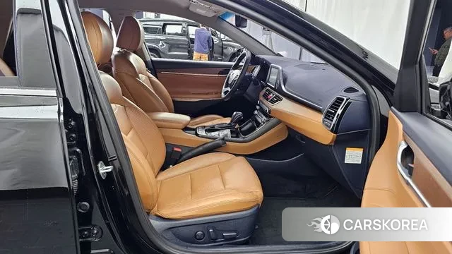 Hyundai Grandeur IG Hybrid 2018 Черный из Кореи, фото 2