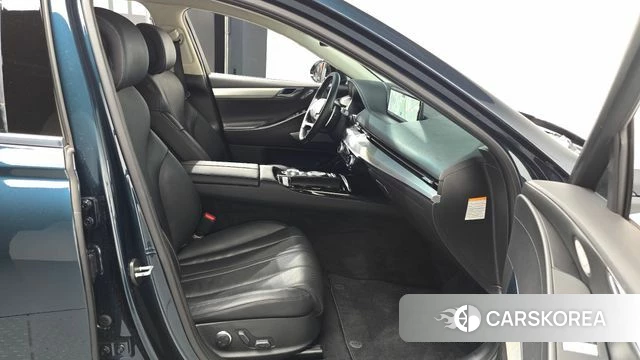 Genesis Electrified G80 (RG3) 2022 Синий из Кореи, фото 2
