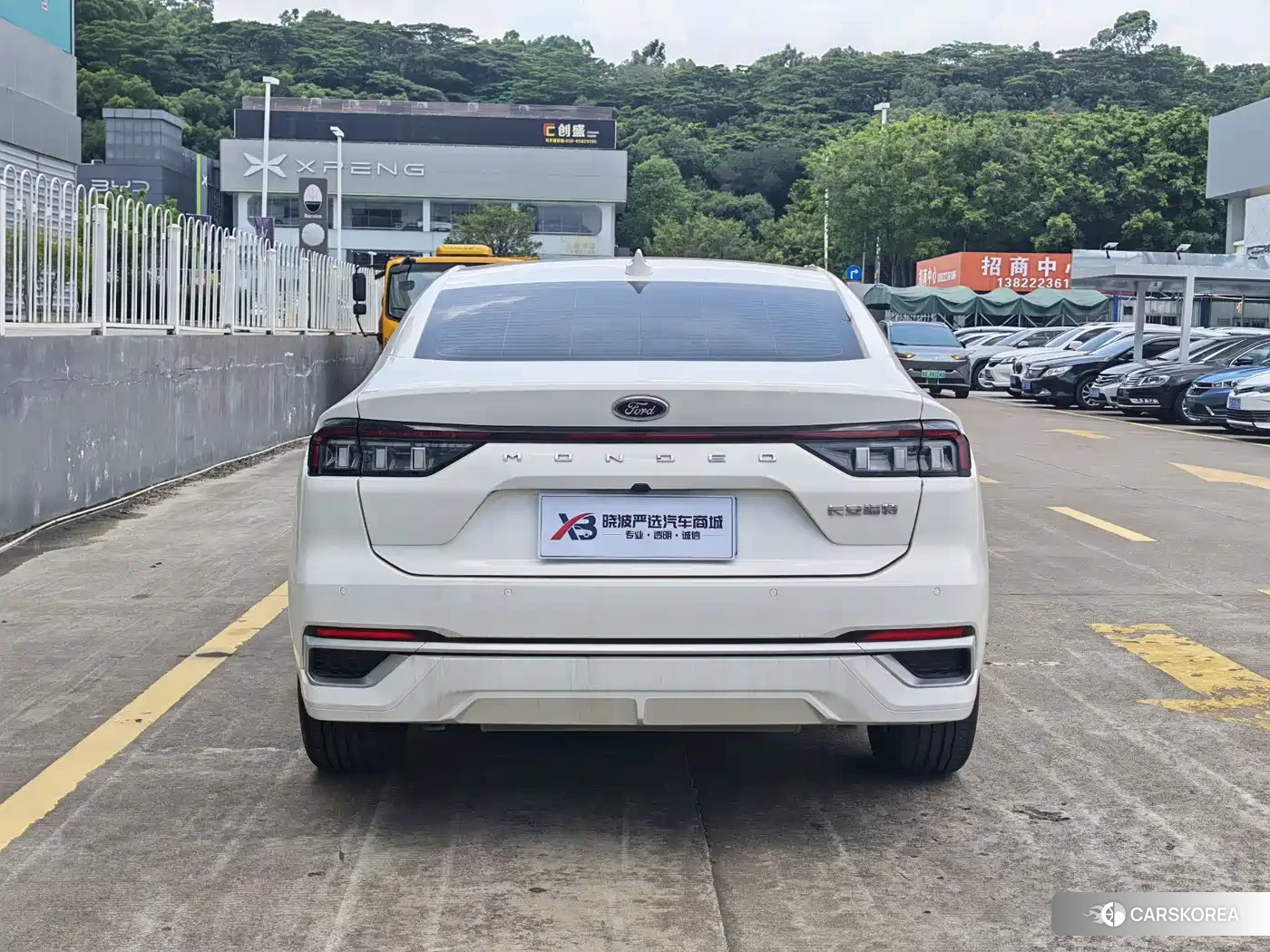 Ford Mondeo 2025 Белый из Китая, фото 2