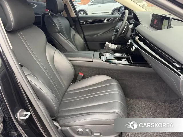 Genesis G80 (RG3) 2020 Черный из Кореи, фото 2