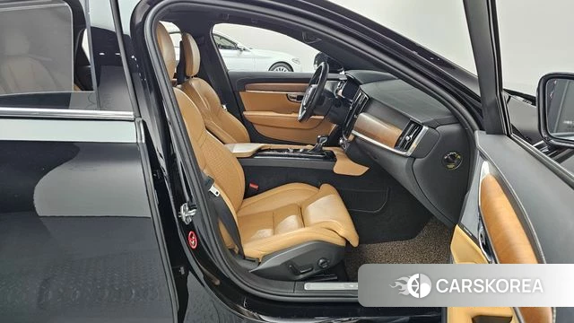 Volvo S90 2019 Черный из Кореи, фото 2