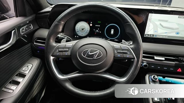 Hyundai The New Palisade 2024 Черный из Кореи, фото 2