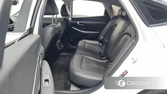 Hyundai Sonata (DN8) 2021 Белый из Кореи, фото 2