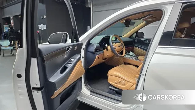 Genesis GV80 2022 Белый из Кореи, фото 2