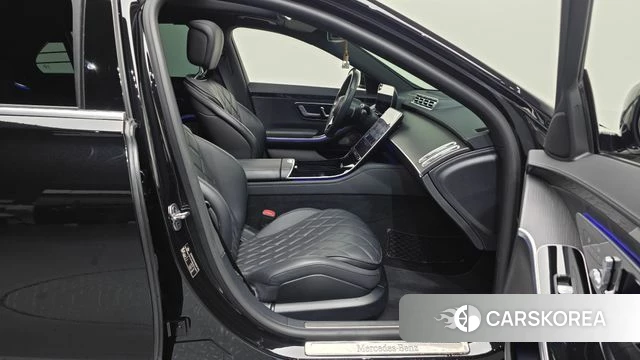 Mercedes-Benz S-Class W223 2022 Черный из Кореи, фото 2