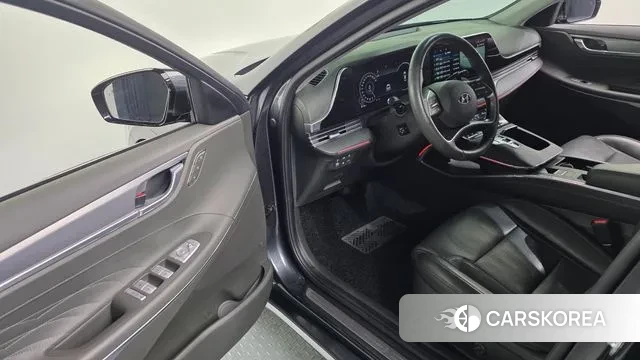 Hyundai The New Grandeur IG 2020 Серый из Кореи, фото 2