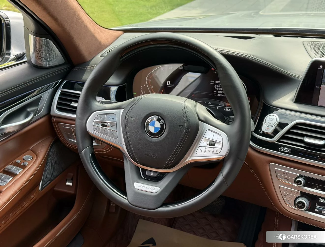 BMW 7 series 2020 Черный из Китая, фото 2