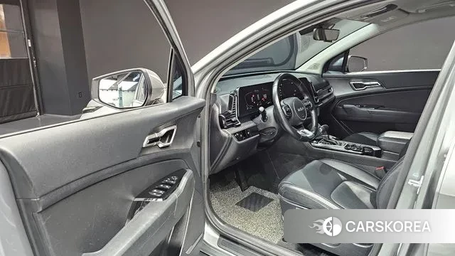 Kia Sportage 5th Generation 2021 Серый из Кореи, фото 2