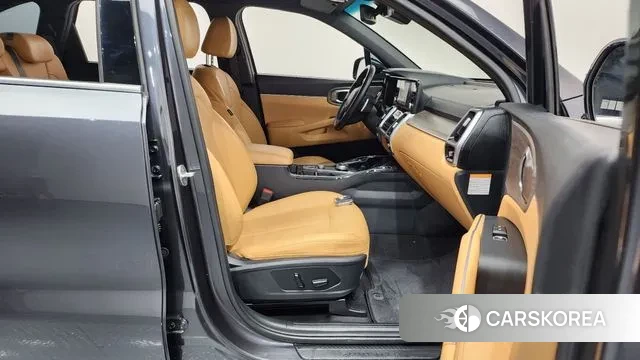 Kia Sorento 4th Generation 2022 Серый из Кореи, фото 2