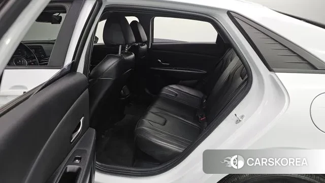 Hyundai Avante Hybrid (CN7) 2021 Белый из Кореи, фото 2