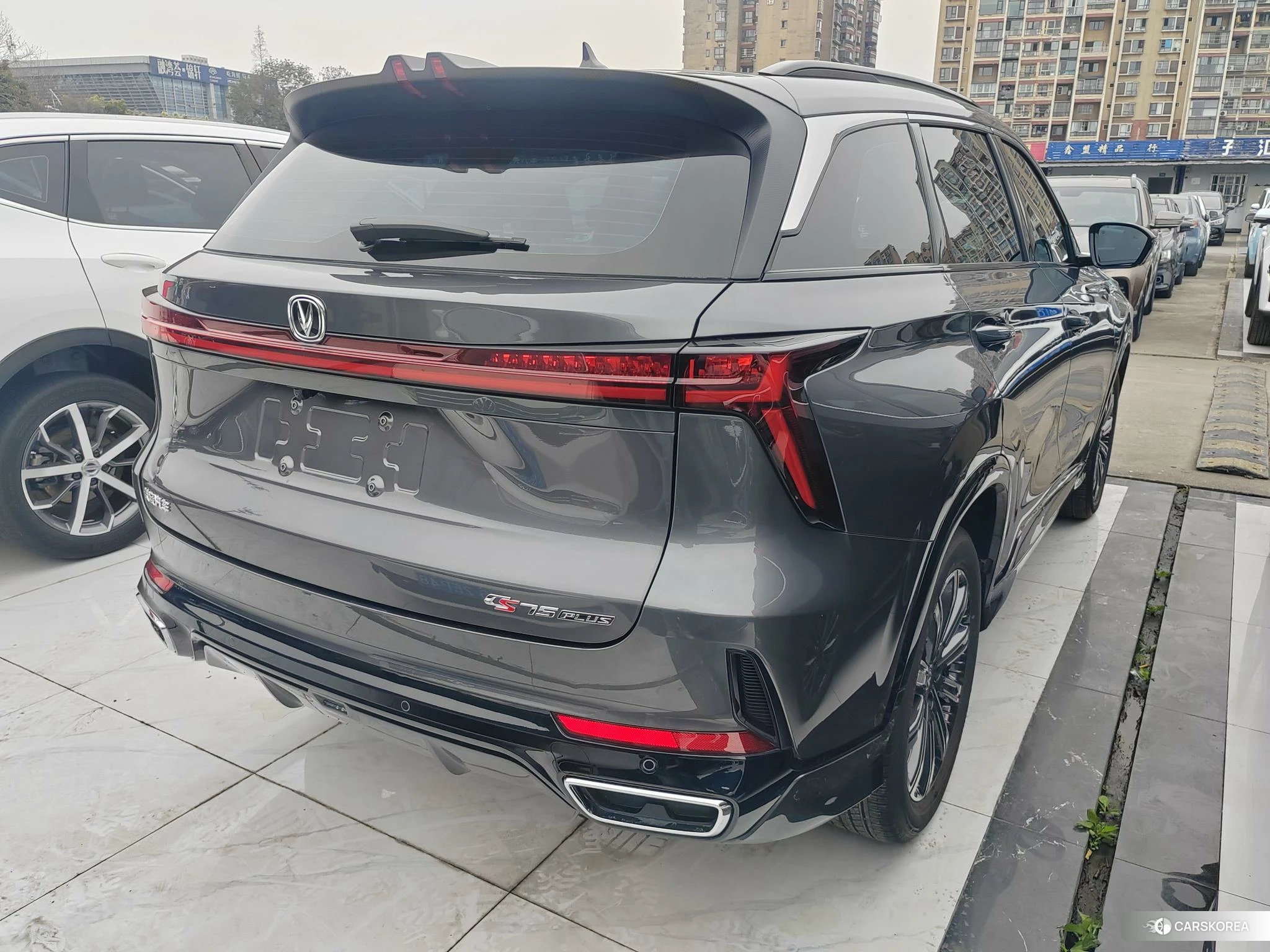 Chang'an CS75 PLUS 2024 Темно-серый из Китая, фото 2