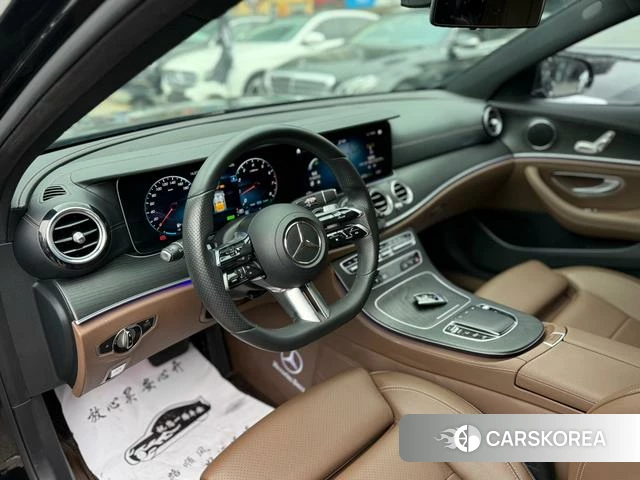 Mercedes-Benz E-class 2021 Черный из Китая, фото 2
