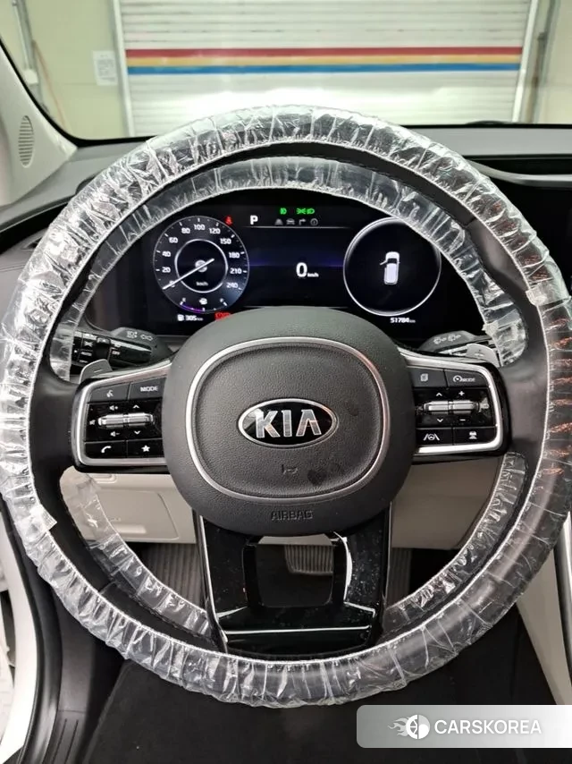 Kia Carnival 4th generation 2021 Жемчужный цвет из Кореи, фото 2