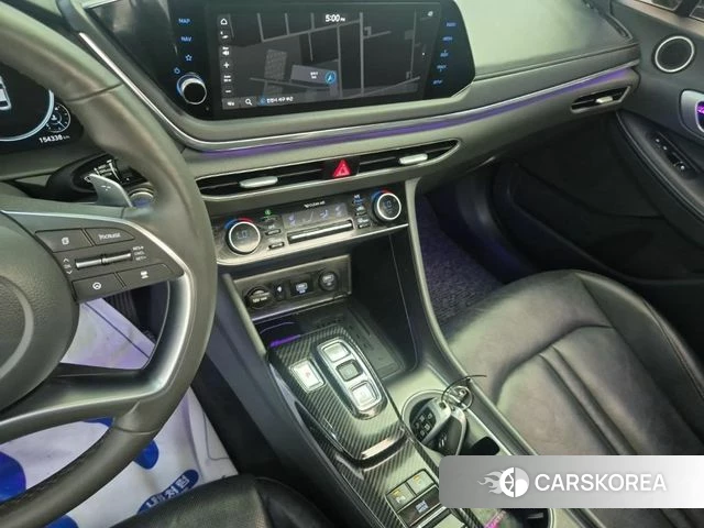 Hyundai Sonata (DN8) 2019 Синий из Кореи, фото 2