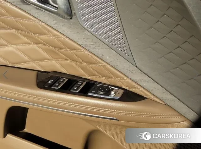 Kia K8 2021 Черный из Кореи, фото 2