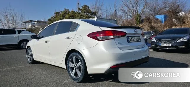 Kia The New K3 2018 Белый из Кореи, фото 2