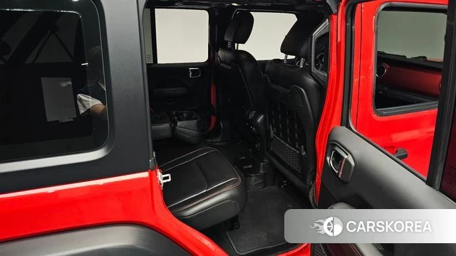 Jeep Wrangler (JL) 2019 Красный из Кореи, фото 2