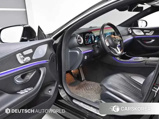 Mercedes-Benz CLS-Class C257 2020 Черный из Кореи, фото 2