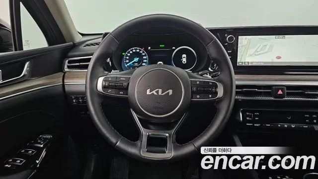 Kia K5 Hybrid 3rd Generation 2023 Черный из Кореи, фото 2