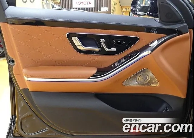 Mercedes-Benz S-Class W223 2023 Черный из Кореи, фото 2