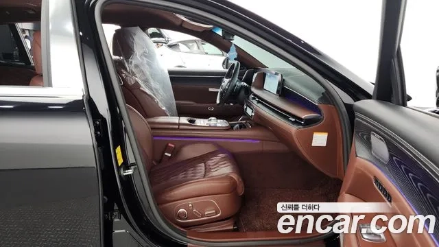 Genesis G90 (RS4) 2022 Черный из Кореи, фото 2