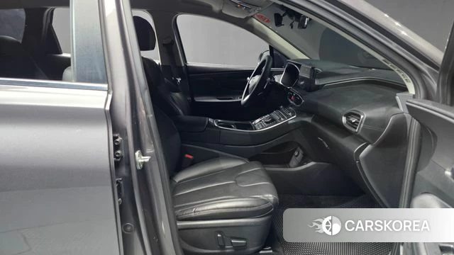 Hyundai The New Santa Fe 2021 Серый из Кореи, фото 2