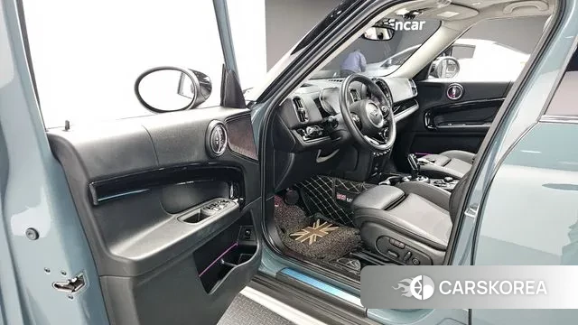 Mini Cooper Countryman 2021 Синий нефрит из Кореи, фото 2