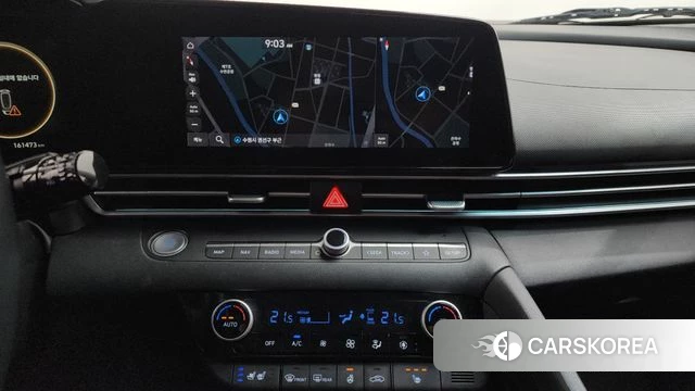 Hyundai Avante (CN7) 2021 Белый из Кореи, фото 2
