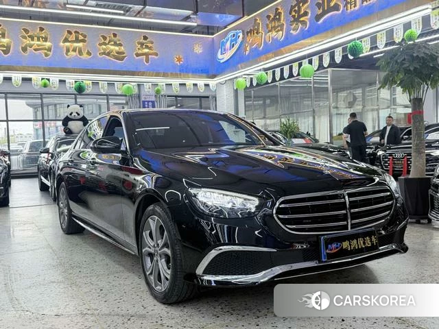Mercedes-Benz E-class 2021 Черный из Китая, фото 2