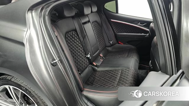 Genesis The New G70 2023 Серый из Кореи, фото 2