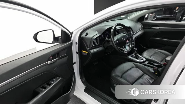 Hyundai The New Avante AD 2019 Белый из Кореи, фото 2