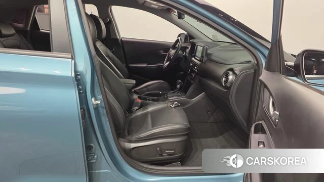Hyundai Kona 2018 Синий из Кореи, фото 2