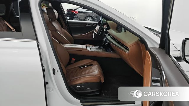 Genesis G80 (RG3) 2022 Белый из Кореи, фото 2